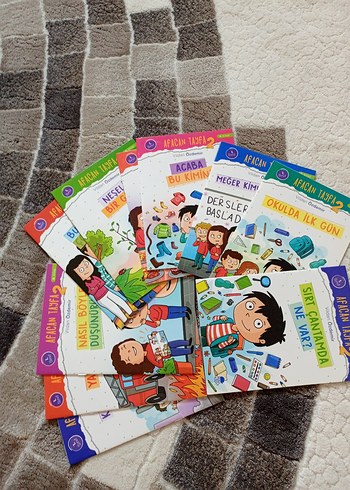 Afacan 10 lui Çocuk Kitap Seti - Görsel 3