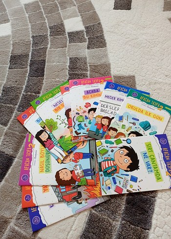 Afacan 10 lui Çocuk Kitap Seti - Görsel 2