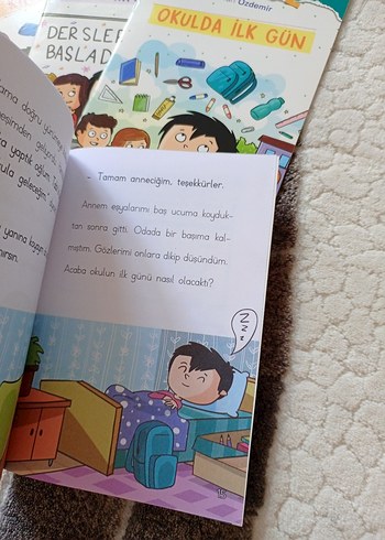 Afacan 10 lui Çocuk Kitap Seti - Görsel 4