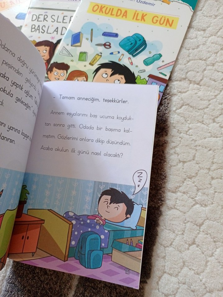 Afacan 10 lui Çocuk Kitap Seti - Görsel 4