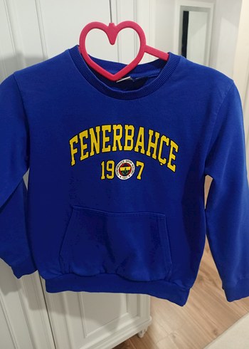 Fenerbahçe 1907 Baskılı Erkek Sweatshirt - Görsel 4