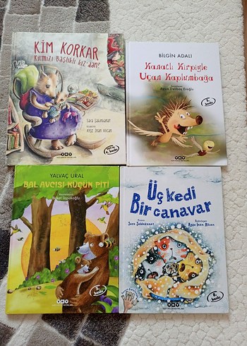 Çocuk Kitapları Seti - 4 Kitap - Görsel 2
