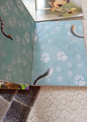 Çocuk Kitapları Seti - 4 Kitap - Görsel 5