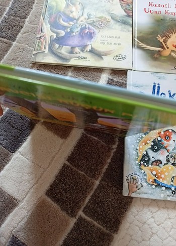Çocuk Kitapları Seti - 4 Kitap - Görsel 4
