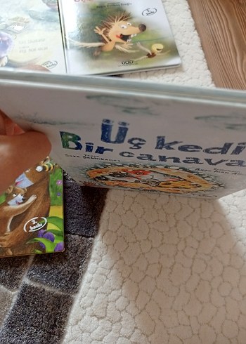 Çocuk Kitapları Seti - 4 Kitap - Görsel 6