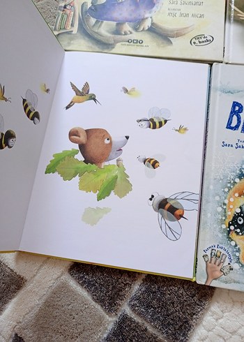 Çocuk Kitapları Seti - 4 Kitap - Görsel 3