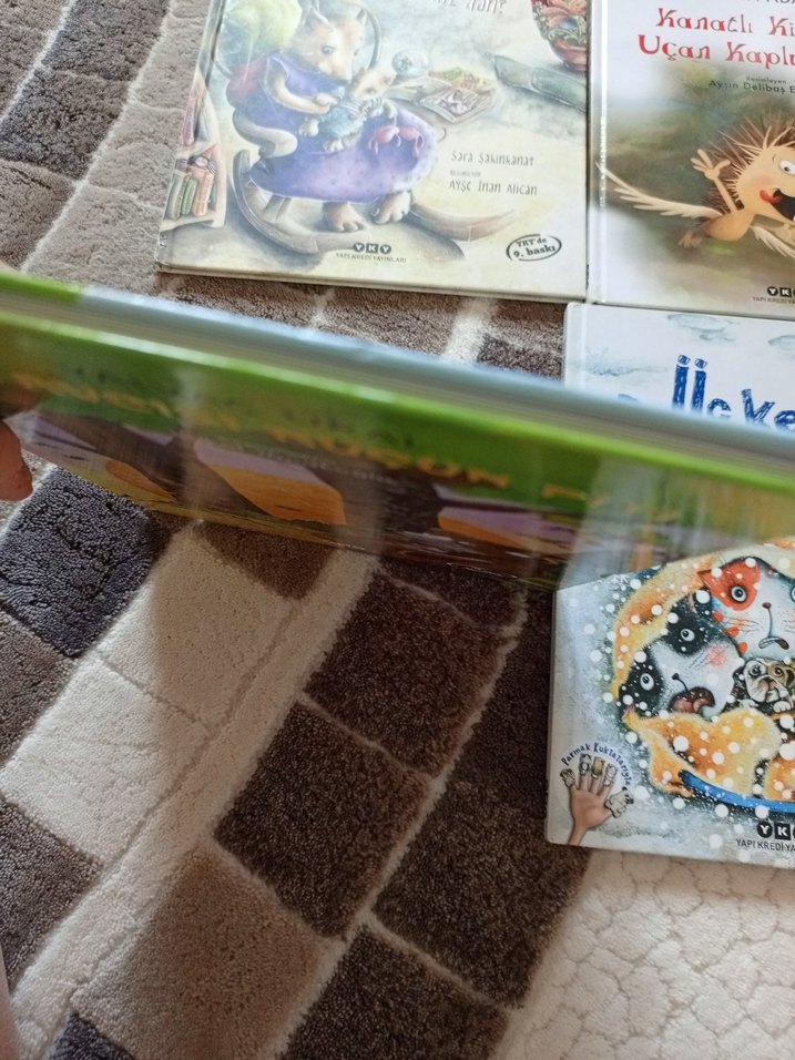 Çocuk Kitapları Seti - 4 Kitap - Görsel 4