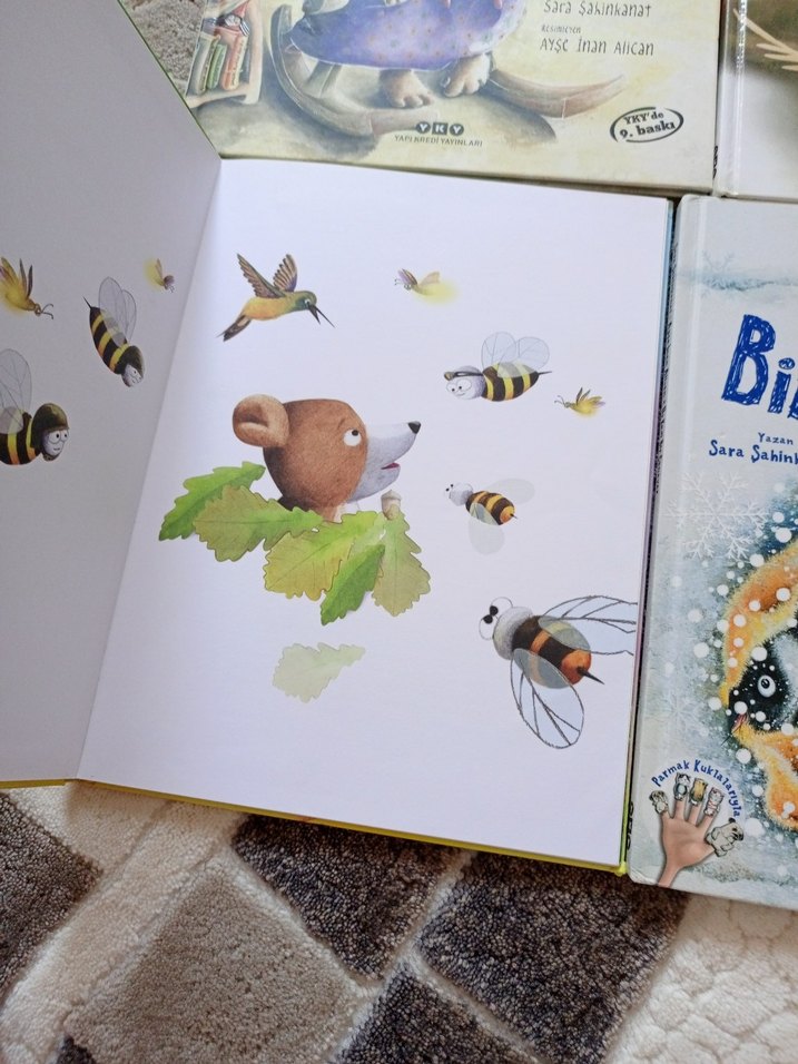 Çocuk Kitapları Seti - 4 Kitap - Görsel 3