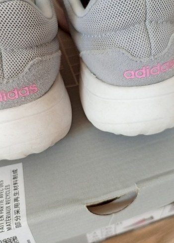 Gri Bağcıklı Kadın Spor Ayakkabı - Görsel 3