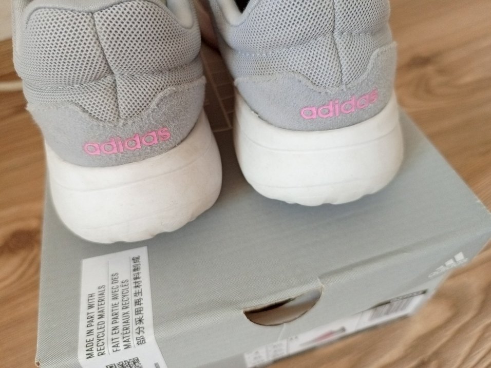 Gri Bağcıklı Kadın Spor Ayakkabı - Görsel 3