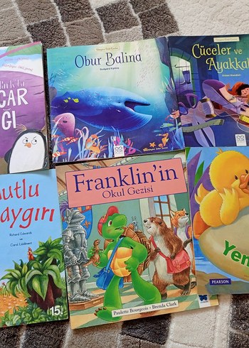 Çocuklar için çeşitli resimli kitaplar - Görsel 3