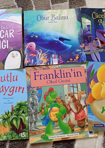 Çocuklar için çeşitli resimli kitaplar - Görsel 4