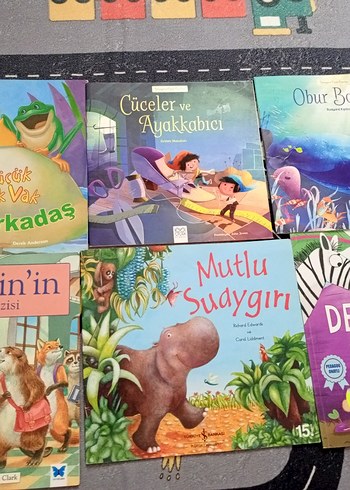 Çocuklar için çeşitli resimli kitaplar - Görsel 5