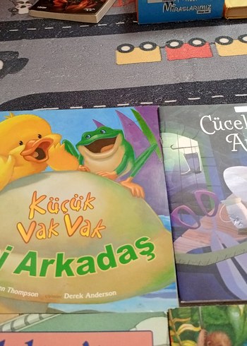 Çocuklar için çeşitli resimli kitaplar - Görsel 10