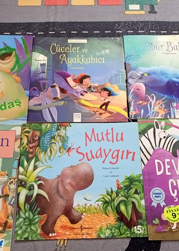 Çocuklar için çeşitli resimli kitaplar - Görsel 8