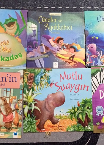 Çocuklar için çeşitli resimli kitaplar - Görsel 6