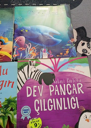 Çocuklar için çeşitli resimli kitaplar - Görsel 9