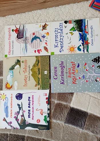 Ceren Kerimoğlu Çocuk Kitapları Seti - Görsel 2