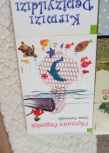 Ceren Kerimoğlu Çocuk Kitapları Seti - Görsel 5