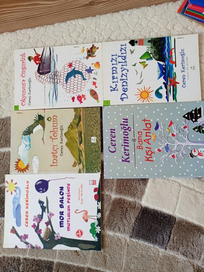 Ceren Kerimoğlu Çocuk Kitapları Seti - Görsel 2