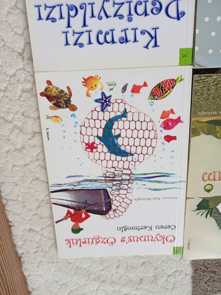 Ceren Kerimoğlu Çocuk Kitapları Seti - Görsel 5