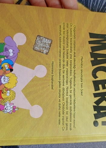 On Numara Macera Çocuk Kitabı kral şakır - Görsel 3