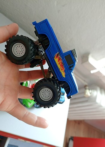 Renkli Oyuncak Araba Seti - Görsel 6