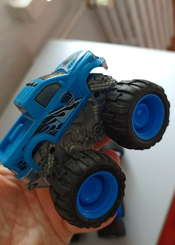 Renkli Oyuncak Araba Seti - Görsel 4