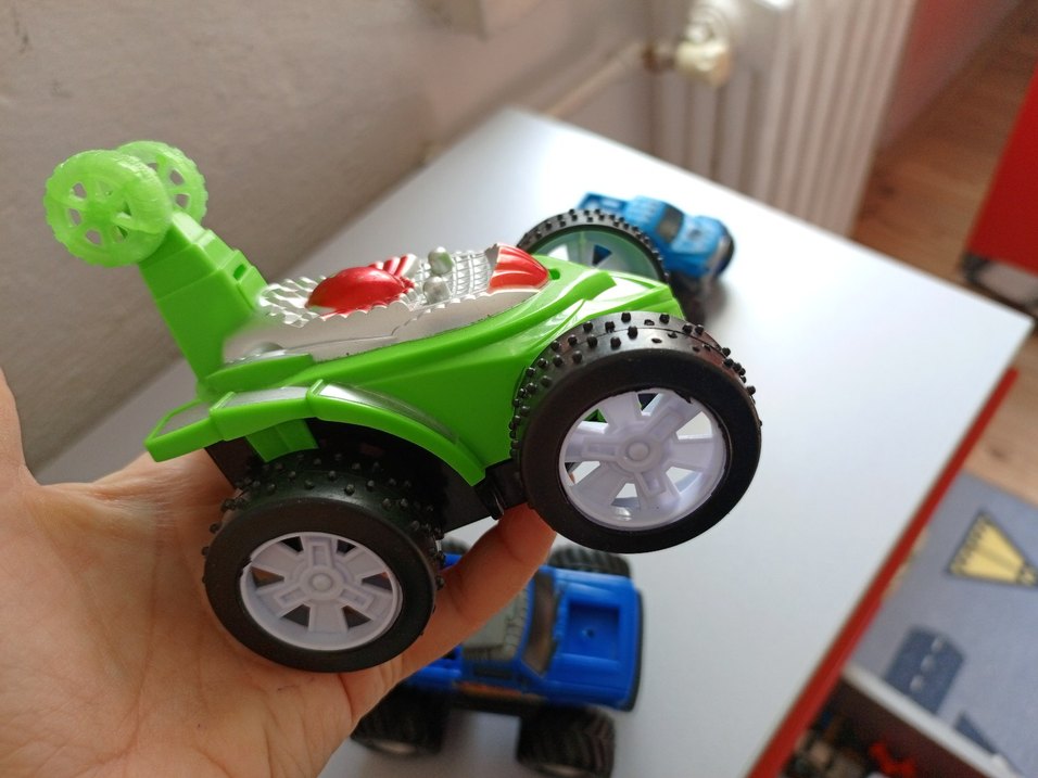 Renkli Oyuncak Araba Seti - Görsel 5