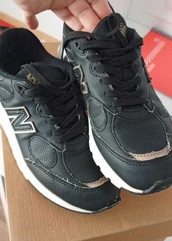 37 Beden siyah Renk New Balance Siyah Kadın Spor Ayakkabı