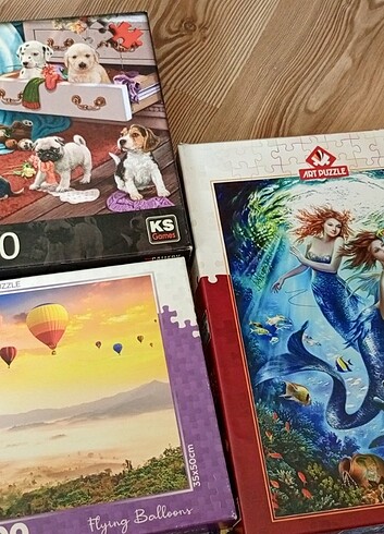 3 puzzle 500 