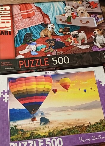 3 puzzle 500 - Görsel 2