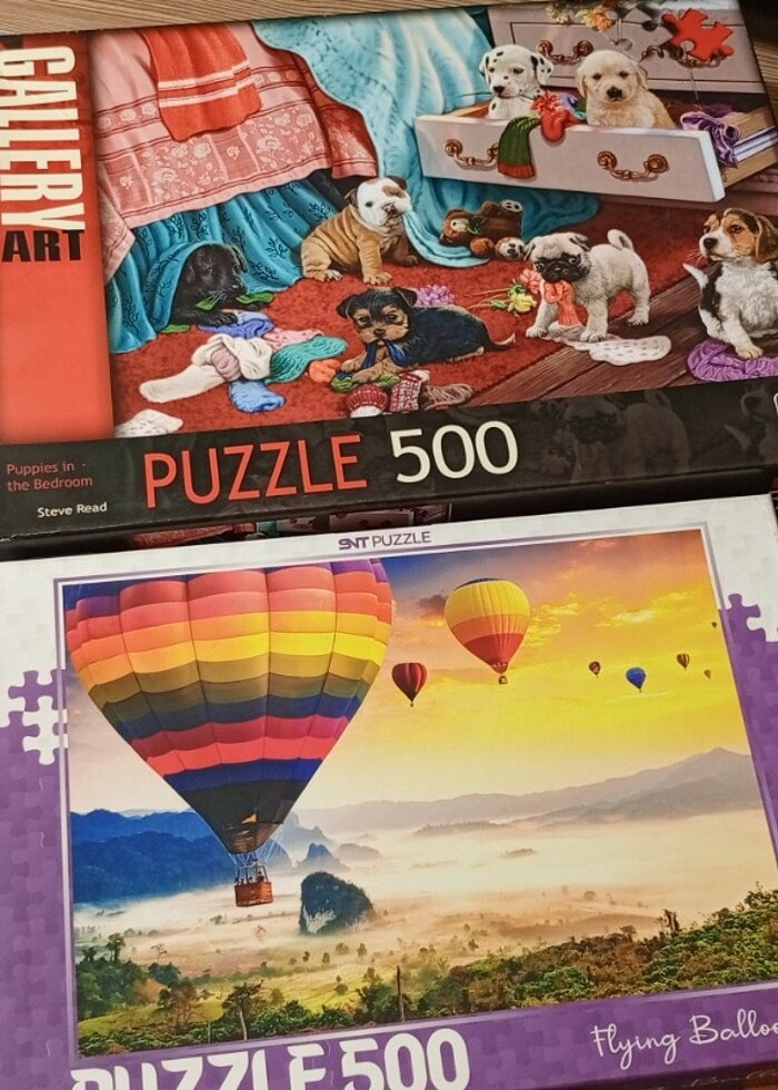 3 puzzle 500  - Görsel 2
