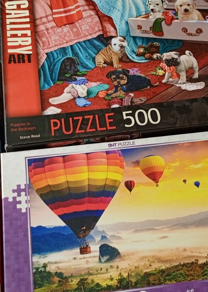 3 puzzle 500  - Görsel 4