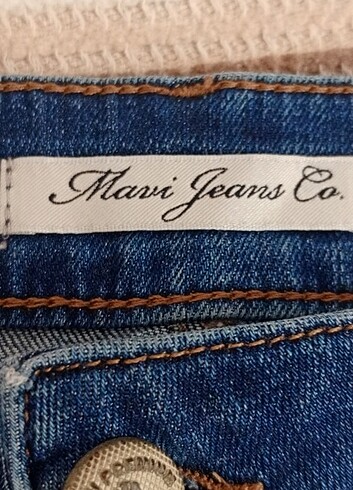 l Beden mavi Renk Mavi jeans orjınal