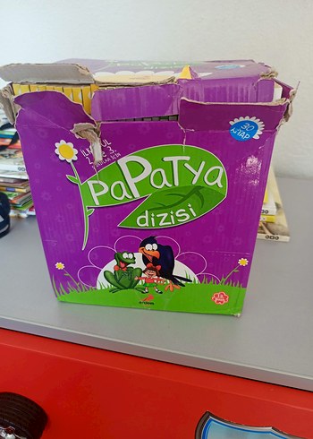 PaPatya Dizisi Çocuk Kitapları Seti
