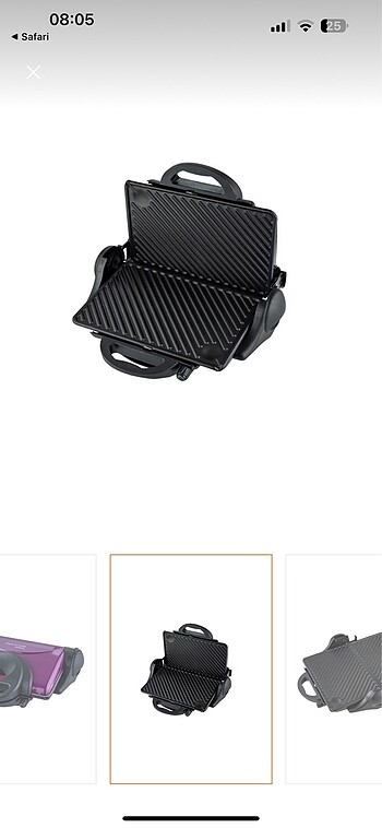  Beden Renk Awox tost makinası