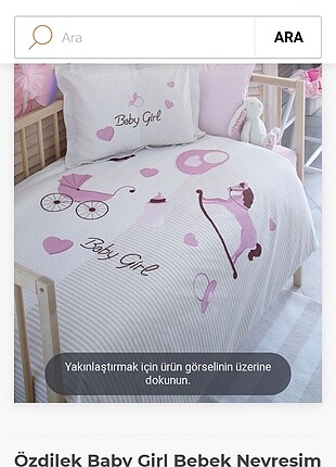 Bebe nevresim takımı