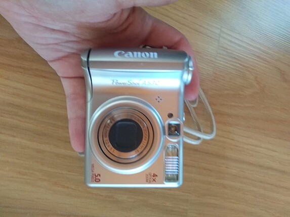 Canon fotoğraf makinası