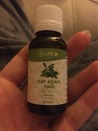 Çay ağacı yağı