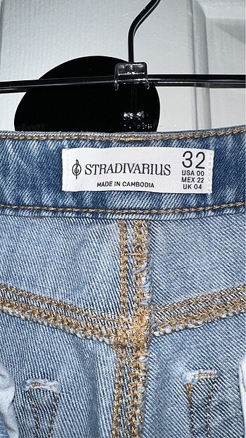 Stradivarius Stradivarıus kot pantolon