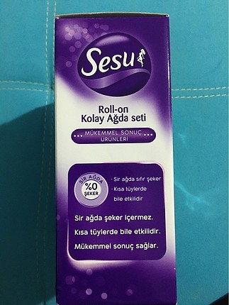  Beden Ağda seti