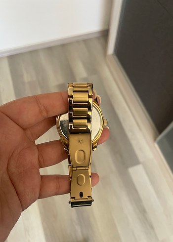 Beden altın Renk HILFIGER Klasik Parlak Altın Kadın Kol Saati