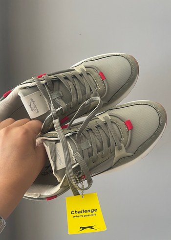 Slazenger Willard Sneaker Erkek Spor Ayakkabısı Haki Yeşil