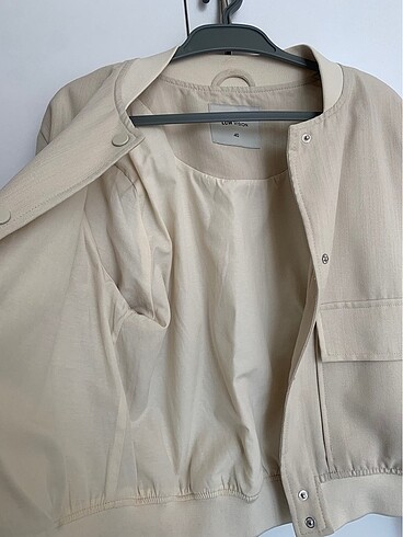 40 Beden camel Renk Bomber ceket