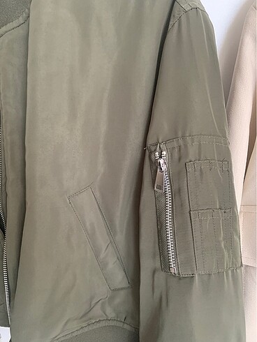 30 Beden haki Renk Bomber ceket