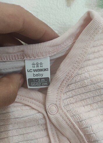 3 Ay Beden LCW üclü tulum