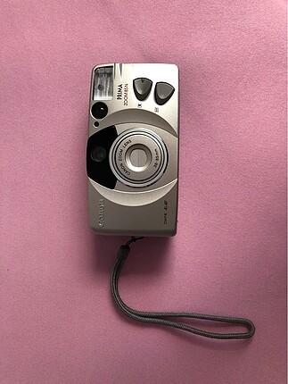 canon prima zoom 85n analog fotoğraf makinesi
