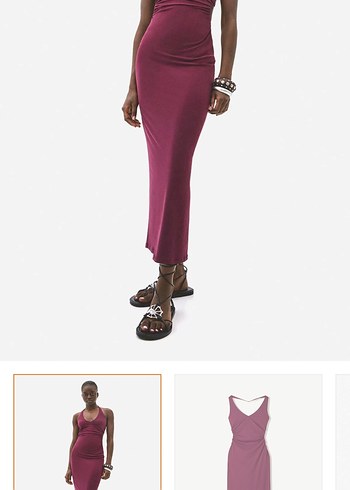 Bershka Yeni etiketli Elbise