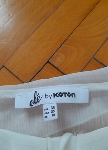 s Beden Şifon bluz